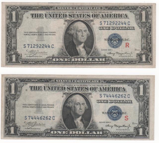1$-Silver-Certificate-With-The-Letter-